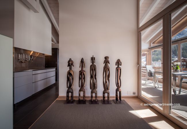 Apartment in Wengen - Chalet Schneehoren Penthouse Apartment in Wengen - Chalet Schneehoren Penthouse