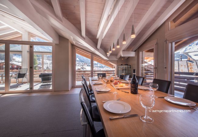 Apartment in Wengen - Chalet Schneehoren Penthouse Apartment in Wengen - Chalet Schneehoren Penthouse