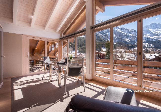 Apartment in Wengen - Chalet Schneehoren Penthouse Apartment in Wengen - Chalet Schneehoren Penthouse