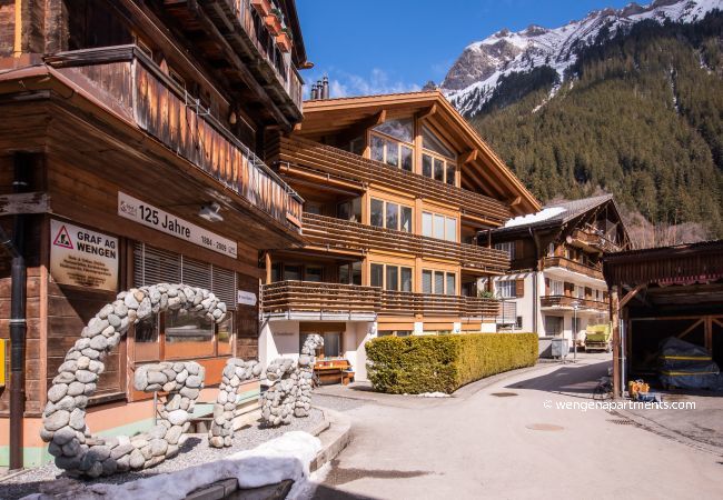 Apartment in Wengen - Chalet Schneehoren Penthouse Apartment in Wengen - Chalet Schneehoren Penthouse