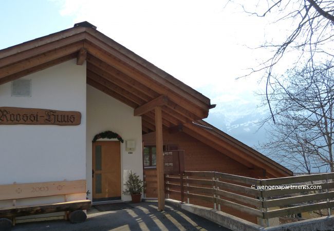 Apartment in Wengen - Roossi-Huus 1 Apartment in Wengen - Roossi-Huus 1