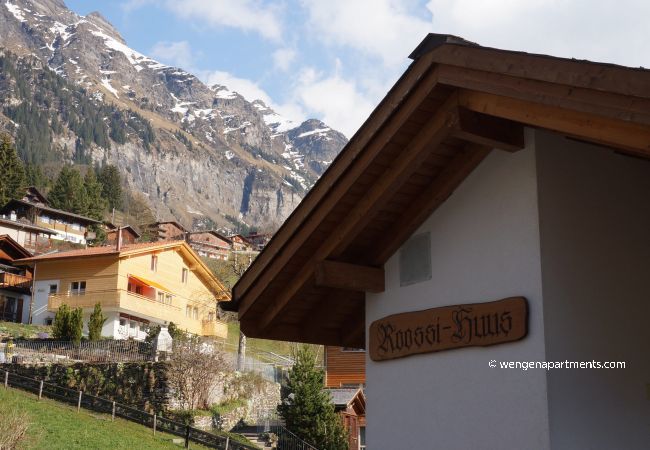Apartment in Wengen - Roossi-Huus 1 Apartment in Wengen - Roossi-Huus 1