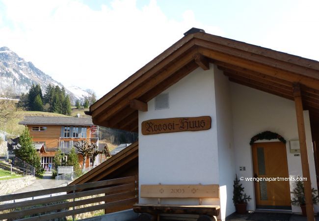 Apartment in Wengen - Roossi-Huus 1 Apartment in Wengen - Roossi-Huus 1