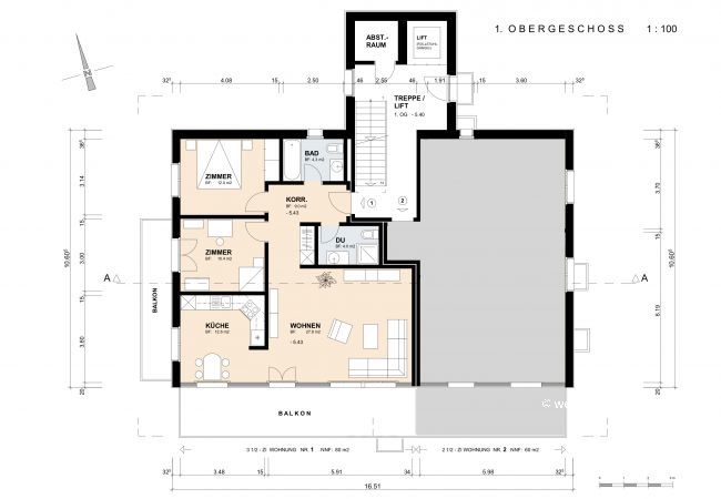 Apartment in Wengen - Roossi-Huus 1 Apartment in Wengen - Roossi-Huus 1