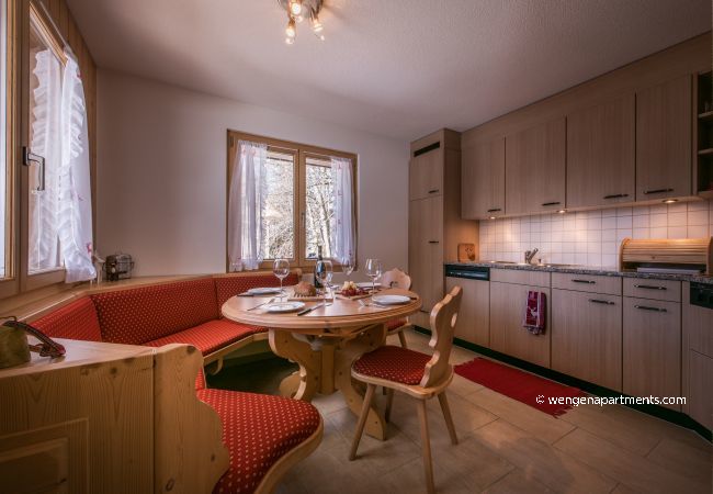 Apartment in Wengen - Roossi-Huus 1 Apartment in Wengen - Roossi-Huus 1