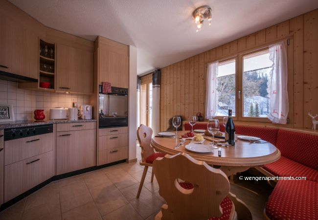 Apartment in Wengen - Roossi-Huus 1 Apartment in Wengen - Roossi-Huus 1