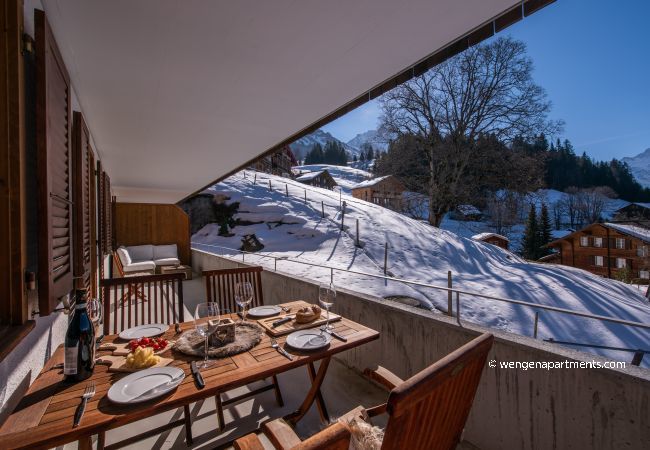 Apartment in Wengen - Roossi-Huus 1 Apartment in Wengen - Roossi-Huus 1