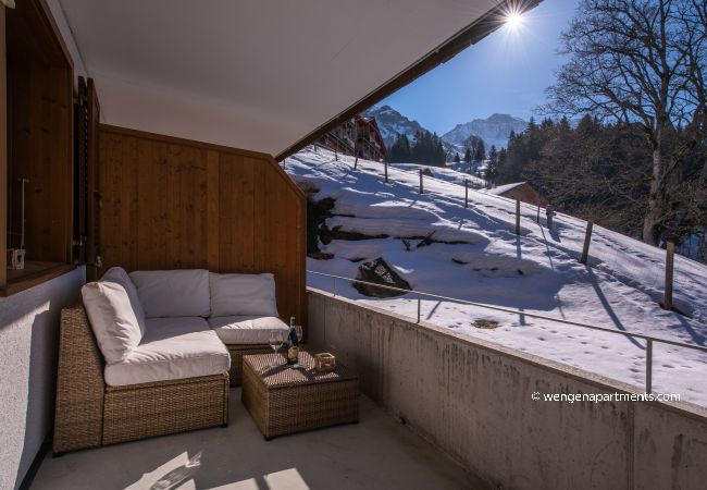 Apartment in Wengen - Roossi-Huus 1 Apartment in Wengen - Roossi-Huus 1