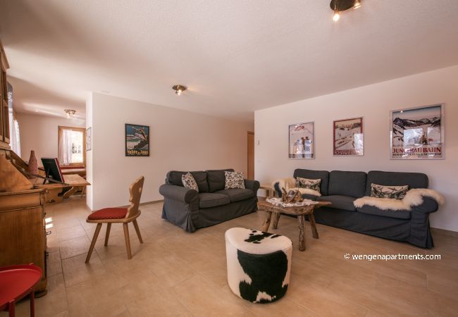 Apartment in Wengen - Roossi-Huus 1 Apartment in Wengen - Roossi-Huus 1