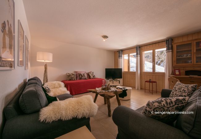 Apartment in Wengen - Roossi-Huus 1 Apartment in Wengen - Roossi-Huus 1