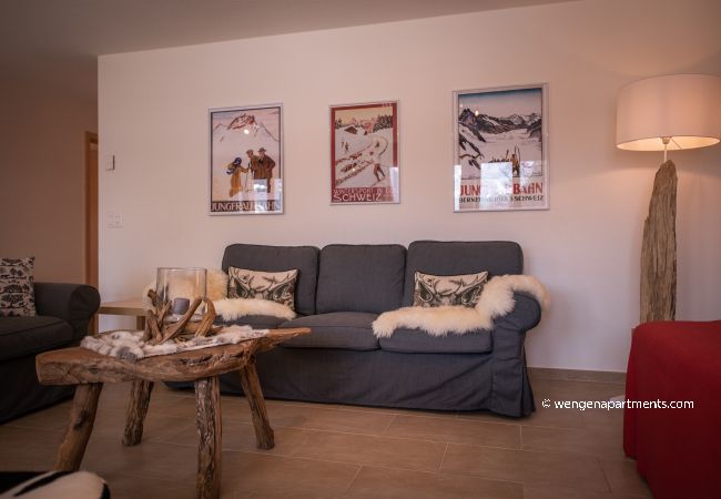 Apartment in Wengen - Roossi-Huus 1 Apartment in Wengen - Roossi-Huus 1