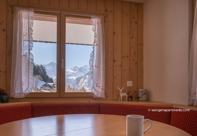 Apartment in Wengen - Roossi-Huus 1 Apartment in Wengen - Roossi-Huus 1