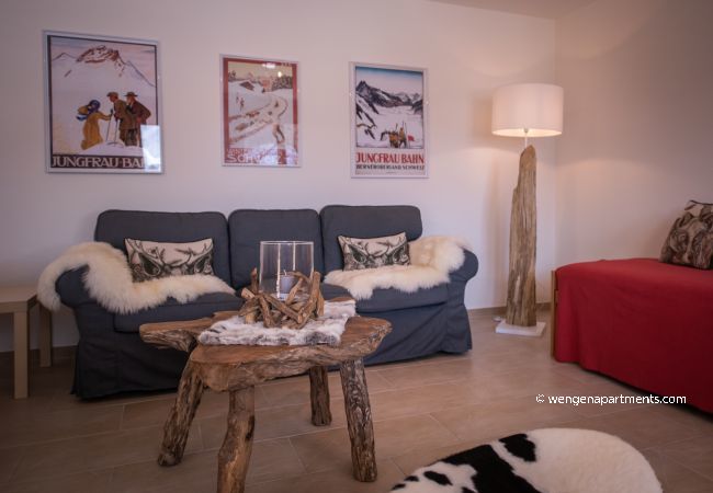 Apartment in Wengen - Roossi-Huus 1 Apartment in Wengen - Roossi-Huus 1