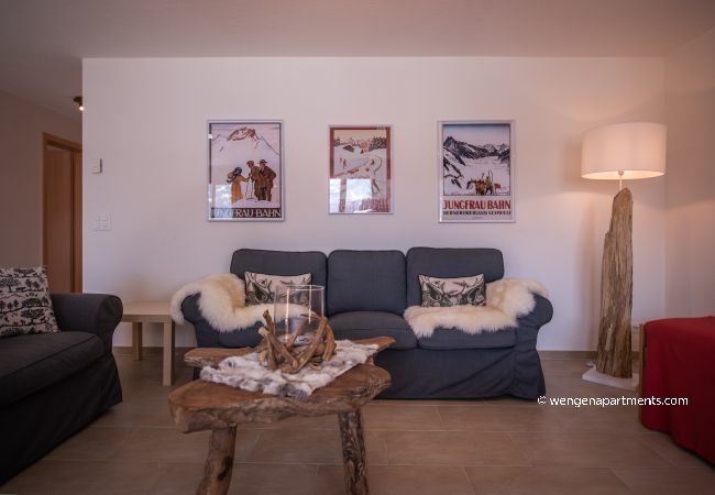 Apartment in Wengen - Roossi-Huus 1 Apartment in Wengen - Roossi-Huus 1