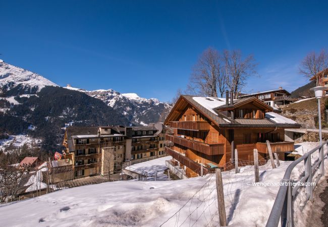 Apartment in Wengen - Roossi-Huus 1 Apartment in Wengen - Roossi-Huus 1