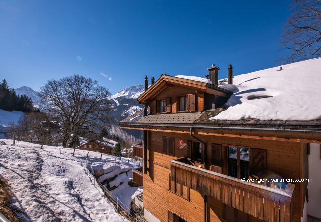 Apartment in Wengen - Roossi-Huus 1 Apartment in Wengen - Roossi-Huus 1