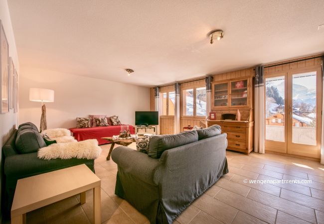 Apartment in Wengen - Roossi-Huus 1 Apartment in Wengen - Roossi-Huus 1