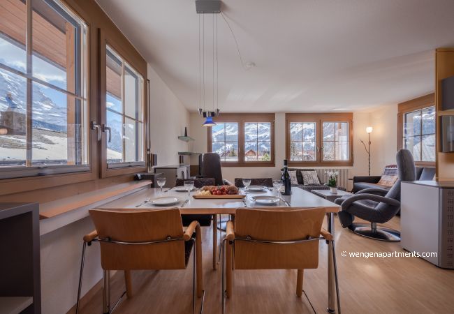 Apartment in Wengen - Chalet Alpenrebe