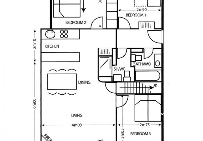 Apartment in Wengen - Chalet Primula Penthouse Apartment in Wengen - Chalet Primula Penthouse