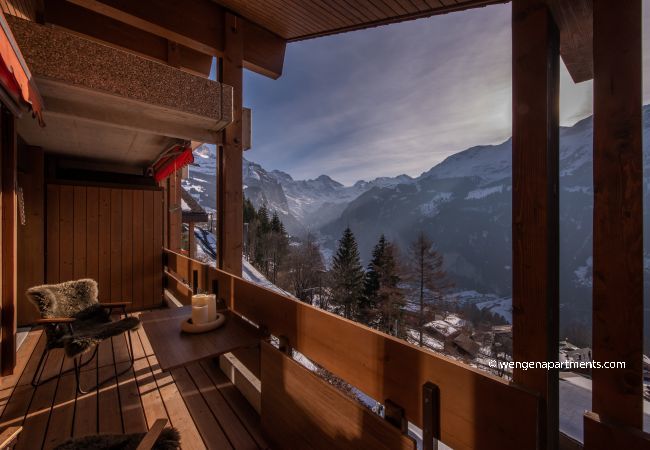 Apartment in Wengen - Chalet Primula Penthouse Apartment in Wengen - Chalet Primula Penthouse