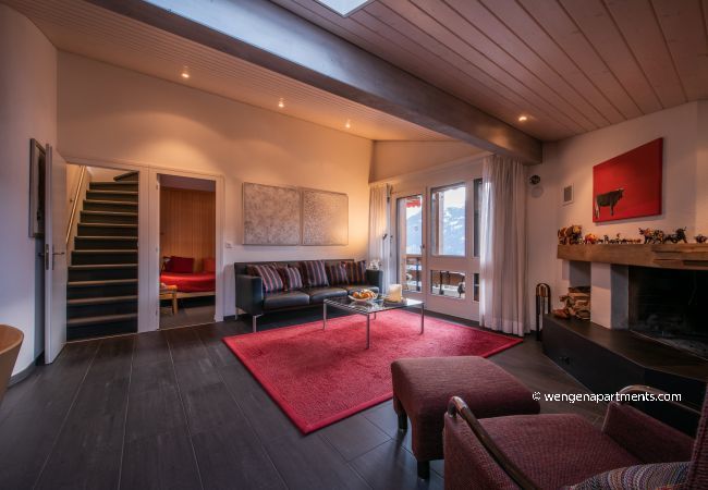 Apartment in Wengen - Chalet Primula Penthouse Apartment in Wengen - Chalet Primula Penthouse