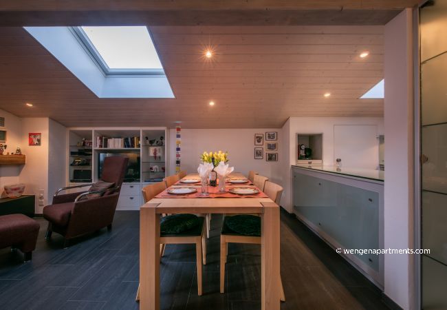 Apartment in Wengen - Chalet Primula Penthouse Apartment in Wengen - Chalet Primula Penthouse