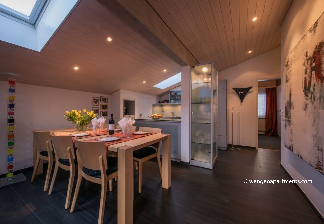 Apartment in Wengen - Chalet Primula Penthouse Apartment in Wengen - Chalet Primula Penthouse