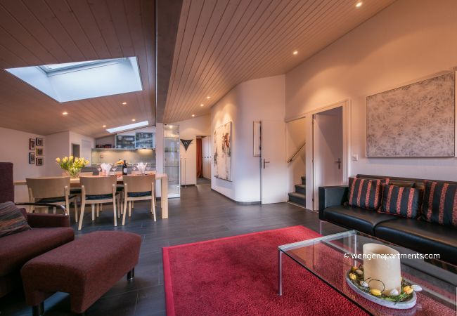 Apartment in Wengen - Chalet Primula Penthouse Apartment in Wengen - Chalet Primula Penthouse