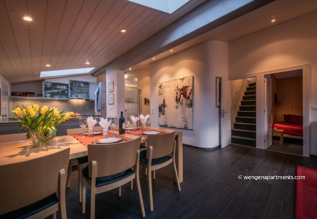 Apartment in Wengen - Chalet Primula Penthouse Apartment in Wengen - Chalet Primula Penthouse