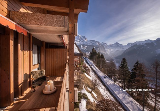 Apartment in Wengen - Chalet Primula Penthouse Apartment in Wengen - Chalet Primula Penthouse