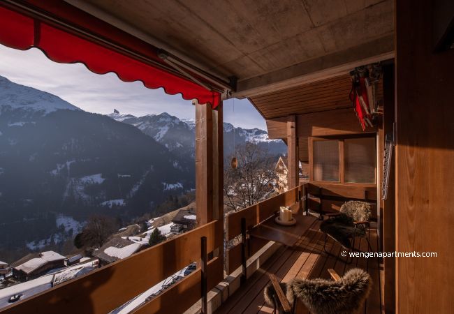 Apartment in Wengen - Chalet Primula Penthouse Apartment in Wengen - Chalet Primula Penthouse