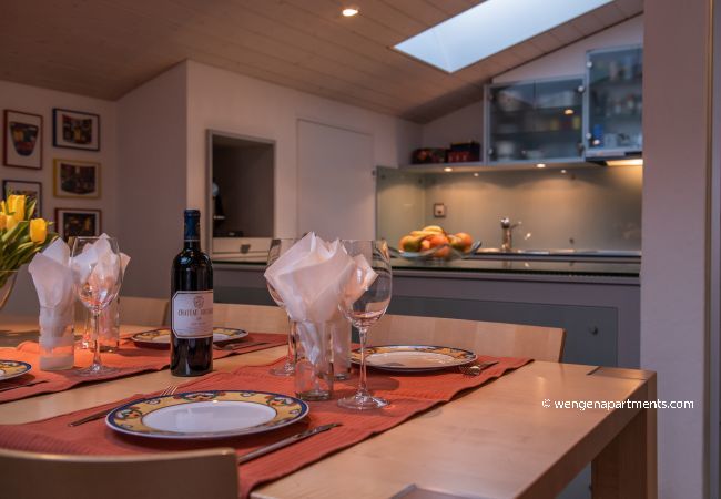 Apartment in Wengen - Chalet Primula Penthouse Apartment in Wengen - Chalet Primula Penthouse