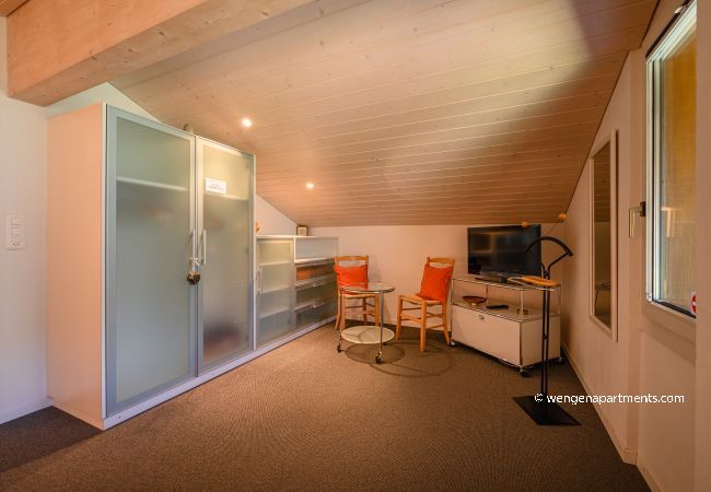 Apartment in Wengen - Chalet Primula Penthouse Apartment in Wengen - Chalet Primula Penthouse