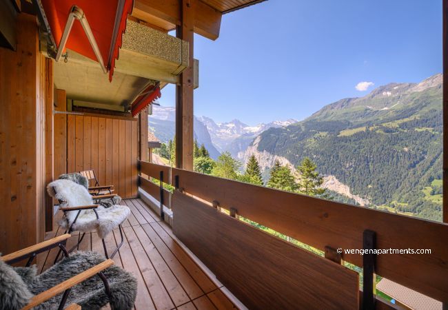 Apartment in Wengen - Chalet Primula Penthouse Apartment in Wengen - Chalet Primula Penthouse