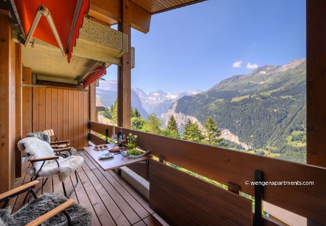 Apartment in Wengen - Chalet Primula Penthouse Apartment in Wengen - Chalet Primula Penthouse