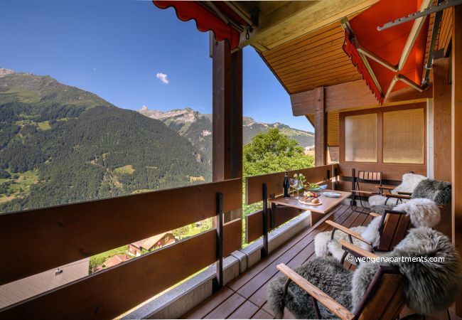 Apartment in Wengen - Chalet Primula Penthouse Apartment in Wengen - Chalet Primula Penthouse