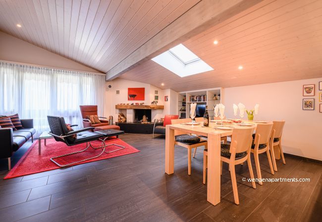 Apartment in Wengen - Chalet Primula Penthouse Apartment in Wengen - Chalet Primula Penthouse