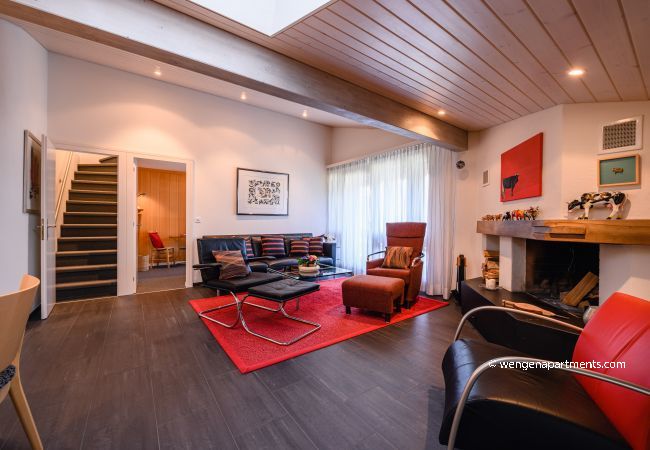 Apartment in Wengen - Chalet Primula Penthouse Apartment in Wengen - Chalet Primula Penthouse