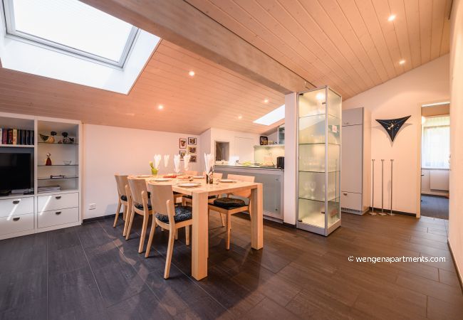 Apartment in Wengen - Chalet Primula Penthouse Apartment in Wengen - Chalet Primula Penthouse