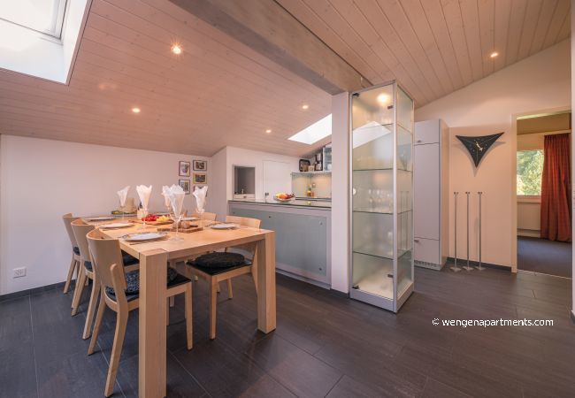 Apartment in Wengen - Chalet Primula Penthouse Apartment in Wengen - Chalet Primula Penthouse