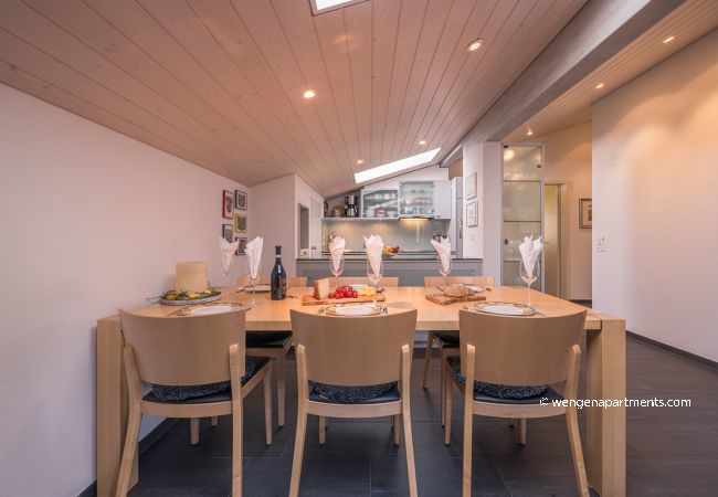 Apartment in Wengen - Chalet Primula Penthouse Apartment in Wengen - Chalet Primula Penthouse