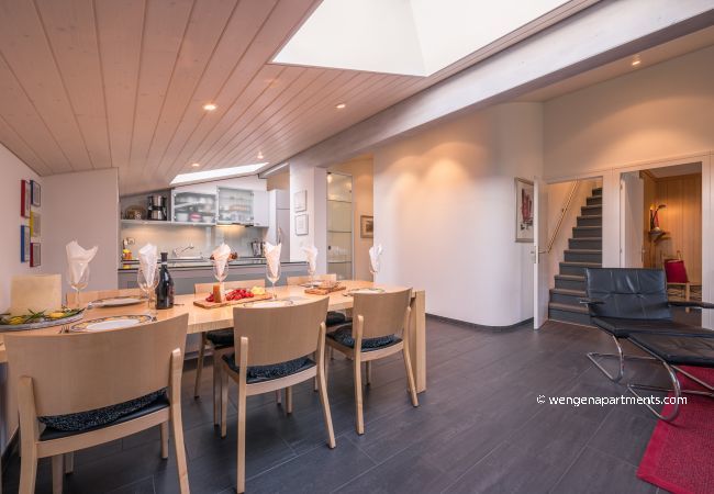 Apartment in Wengen - Chalet Primula Penthouse Apartment in Wengen - Chalet Primula Penthouse