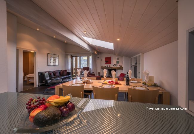Apartment in Wengen - Chalet Primula Penthouse Apartment in Wengen - Chalet Primula Penthouse