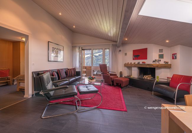 Apartment in Wengen - Chalet Primula Penthouse Apartment in Wengen - Chalet Primula Penthouse