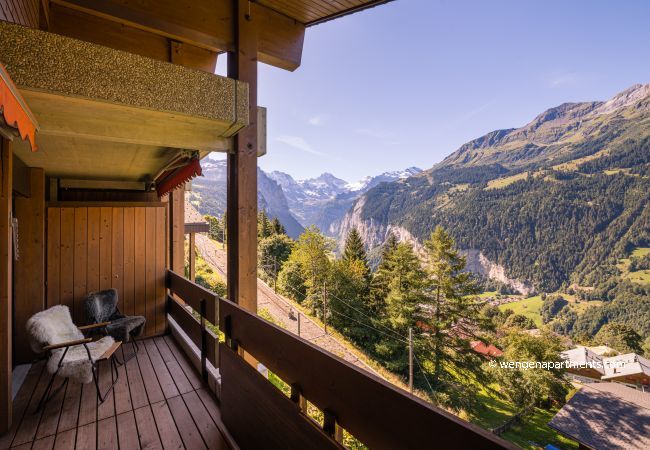 Apartment in Wengen - Chalet Primula Penthouse Apartment in Wengen - Chalet Primula Penthouse