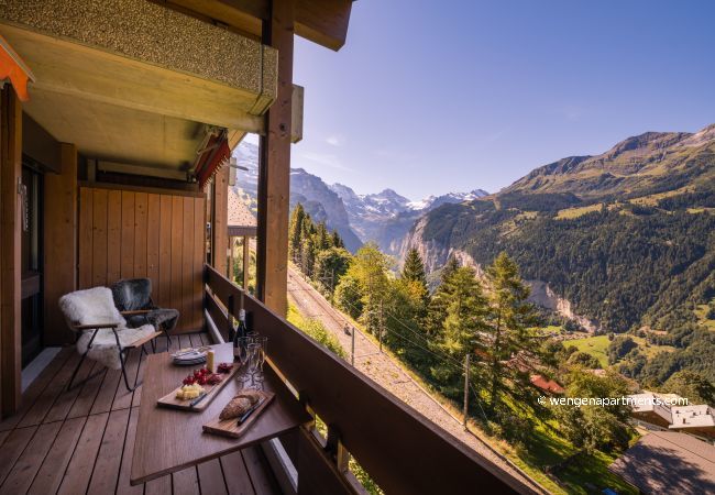 Apartment in Wengen - Chalet Primula Penthouse Apartment in Wengen - Chalet Primula Penthouse