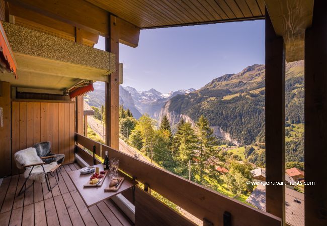 Apartment in Wengen - Chalet Primula Penthouse Apartment in Wengen - Chalet Primula Penthouse