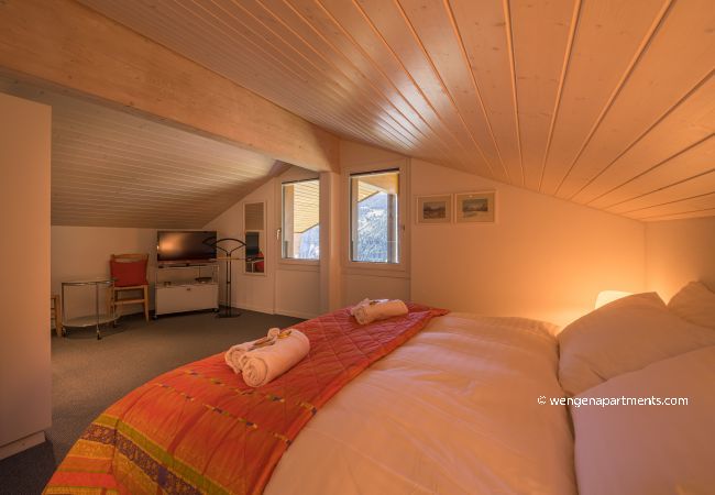 Apartment in Wengen - Chalet Primula Penthouse Apartment in Wengen - Chalet Primula Penthouse