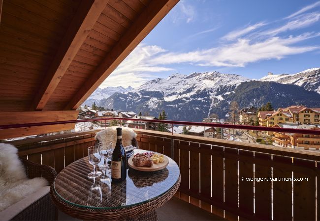 Apartment in Wengen - Chalet Bärgsunna Penthouse Apartment in Wengen - Chalet Bärgsunna Penthouse