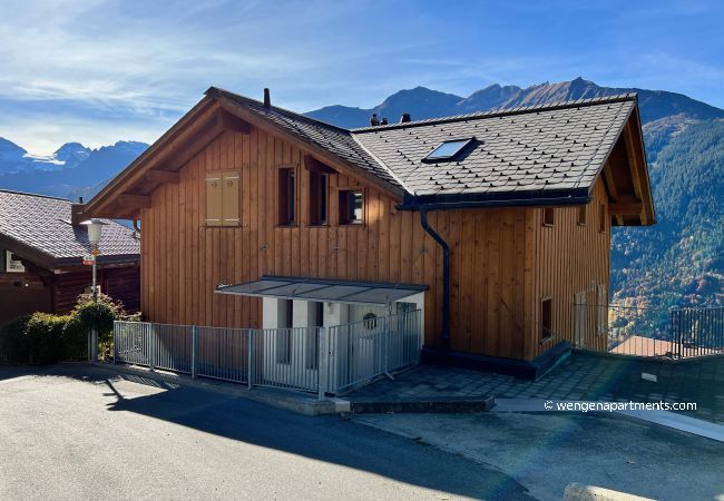 Apartment in Wengen - Chalet Sterndolde Penthouse Apartment in Wengen - Chalet Sterndolde Penthouse
